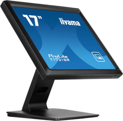 Moniteur 17" Tactile Resistif TN 1280x1024 HP