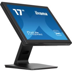 Moniteur 17" Tactile PCAP TN 1280x1024 (1,3m) HP