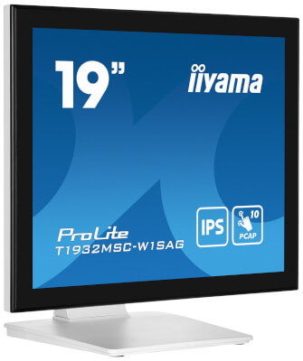 Moniteur tactile PCAP TFT 19" 1280x1024 VGA/HDMI