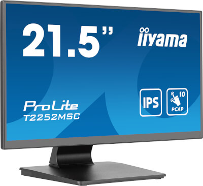 Moniteur tactile 21,5" HDMI /DP multitouch