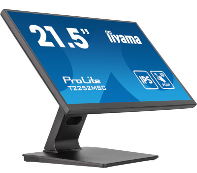 Moniteur tactile 21,5" HDMI /DP multitouch
