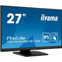 Moniteur tactile PCAP 27" VGA/HDMI  USB