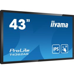 Moniteur tactile 42,5" PCAP 3xHDMI  USB HP