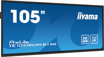 Moniteur 105" super slim 21:9 5K UW HDMI/DP