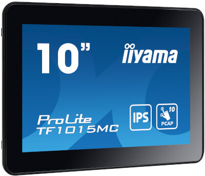 Moniteur Interactif 10,1" PCAP 10 pts