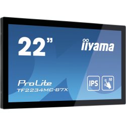 Moniteur tactile 21,5" PCAP verre sans cadre