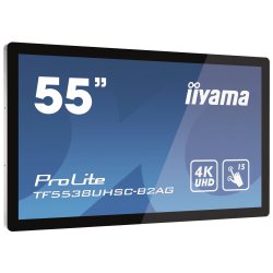 Moniteur tactile open frame 55" VGA/DVI/HDMI