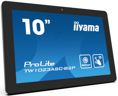 Moniteur Interactif 10,1" PCAP Android OS Wifi