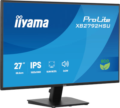 Moniteur 27" Ultra mince IPS 1920x1080 120Hz HP