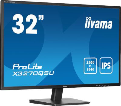 Moniteur 31,5" IPS WQHD DP/HDMI