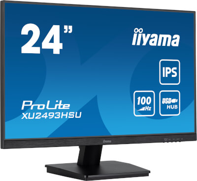 Moniteur IPS 23,8" Full HD DP/HDMI Hub USB