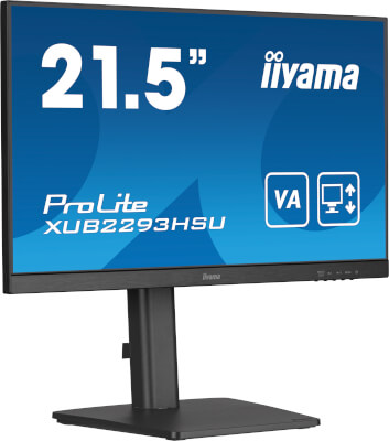 Moniteur 21.5" Ultra mince IPS DP/HDMI Pivot