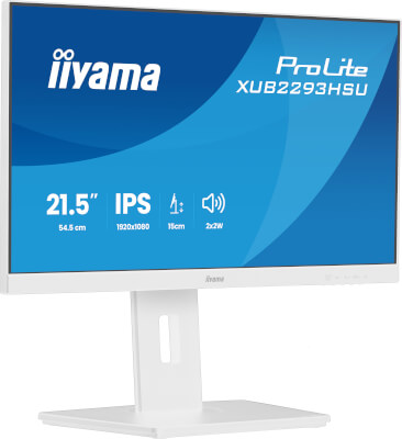 Moniteur 21,5'' Ultra mince IPS 1920x1080 100Hz HP