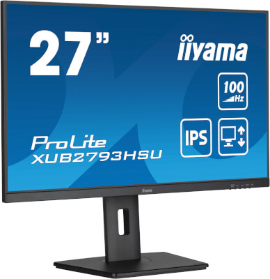 Moniteur 27" Ultra Mince IPS Full HD 100Hz piv