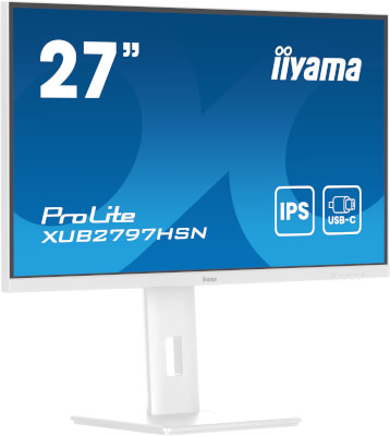 Moniteur 27" IPS FullHD DP/HDMI Dock USB-C