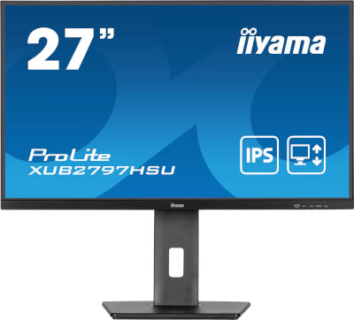 Moniteur 27" Ultra mince IPS Full HD 100Hz Pivot