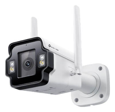 Caméra VIGI bullet 4MP 4G Cat4 audio slot µSD 3LAN