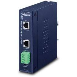 Récepteur Indus 1xRJ45 Giga PoE bt 90W