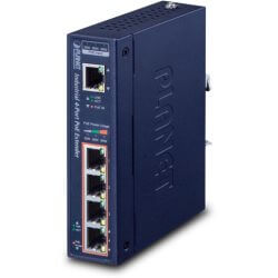 Extender PoE indus PoE 60W -4 ports af/at -40+75°