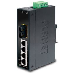 Switch indus IP30 4 100Mbits + 1 FX SC compact