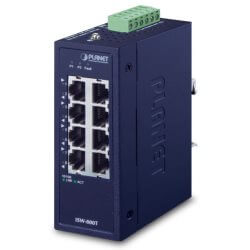 Switch indus compact 8 ports 100Mbits -40/75°