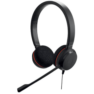 Casque duo USB A Evolve 20 UC&Teams
