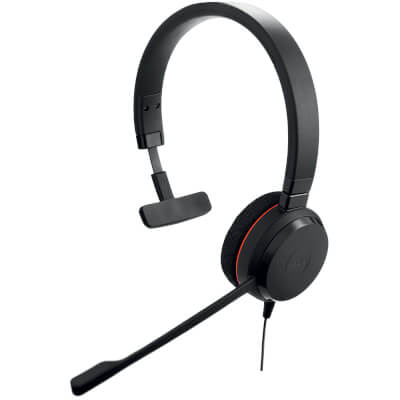 Casque mono USB A Evolve 20 UC&Teams