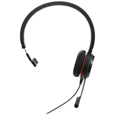 Casque mono USB A Evolve 20SE UC&Teams