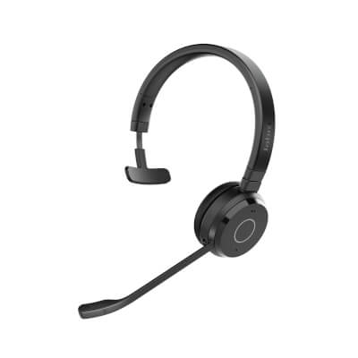 Casque Evolve 65 TE monaural UC&Teams 