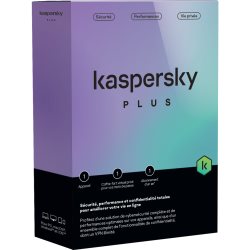 Kaspersky Plus 1 an 1 Poste 