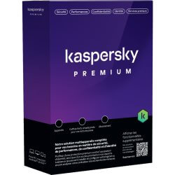 Kaspersky Premium 1 an 5 Postes