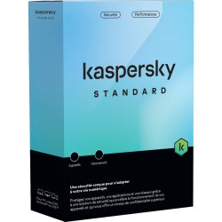 Kaspersky Standard 1 an 1 Poste