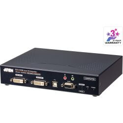 KVM Extender over IP FHD Dual DVI-I Emetteur