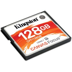Carte mémoire Compact Flash 128 Go