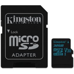 Carte Micro SDHC Canvas 32 Gb 