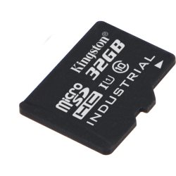Carte Micro SDHC industrielle UHS-I 32GB -40/+85°C