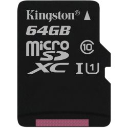 Carte Micro SDXC Canvas Select 64 Gb 