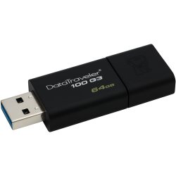 Clé USB 3.0 Kingston DataTraveler 100 64Go