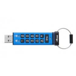 Clé USB 3.0 Kingston DataTraveler 2000 4Go 256 Bit