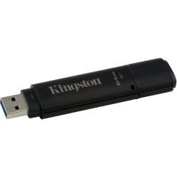 Clé USB 3.0 Kingston DataTraveler 4000 64Go 256 Bi