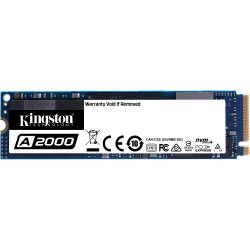 SSD KINGSTON A2000 M2 2280 250Go PCIe