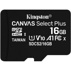 Carte Micro SDHC Canvas Select Plus 16Gb + adapt
