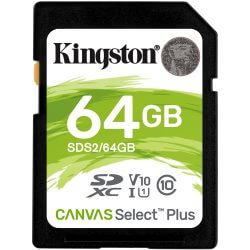 Carte SDXC Canvas Select Plus 64Gb