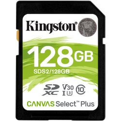 Carte SDXC Canvas Select Plus 128Gb