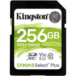 Carte SDXC Canvas Select Plus 256Gb