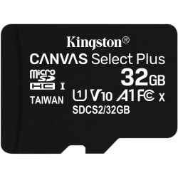 Carte Micro SDHC Canevas Select Plus 32 Gb