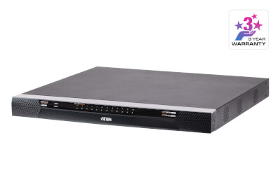 Switch KVM IP Pro 19" 24 ports 1 console IP Cat 5