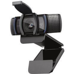 Caméra Logitech Webcam C920S