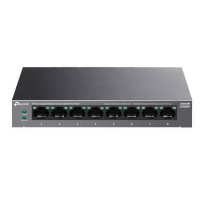 Switch Desktop 8 ports Giga PoE+