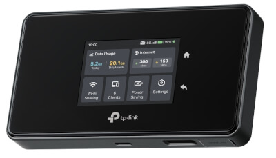 Routeur 5G Mobile WiFi7 Tri-Band port WAN/LAN Giga